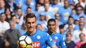 Kolejna bramka Arkadiusza Milika. Napoli przegrało ostatni sprawdzian