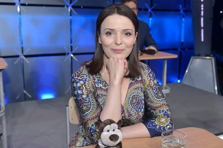Polubiła swoją bohaterkę