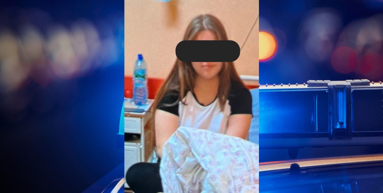 Komunikat Policji: zaginęła 13-letnia Amelia - AKTUALIZACJA
