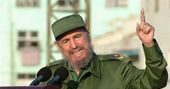 Fidel Castro prezentuje swą najnowszą książkę