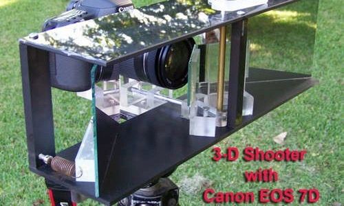 Jak samemu zamienić Canona 7D w aparat 3D?