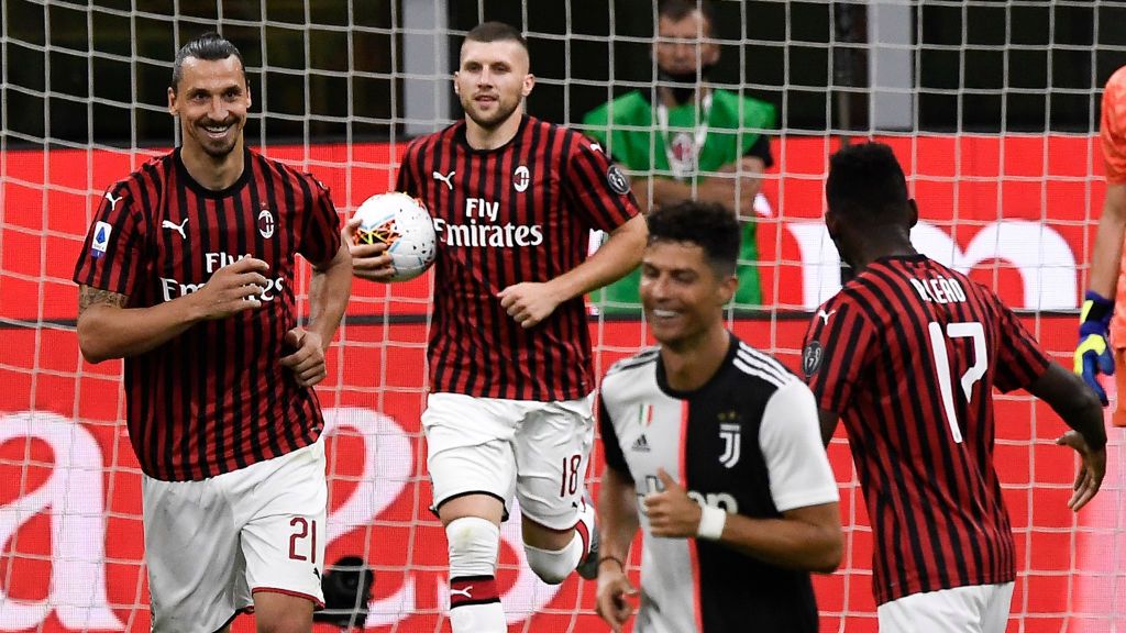 Zdjęcie okładkowe artykułu: Getty Images / Nicolò Campo/LightRocket  / Na zdjęciu: mecz Milan - Juventus