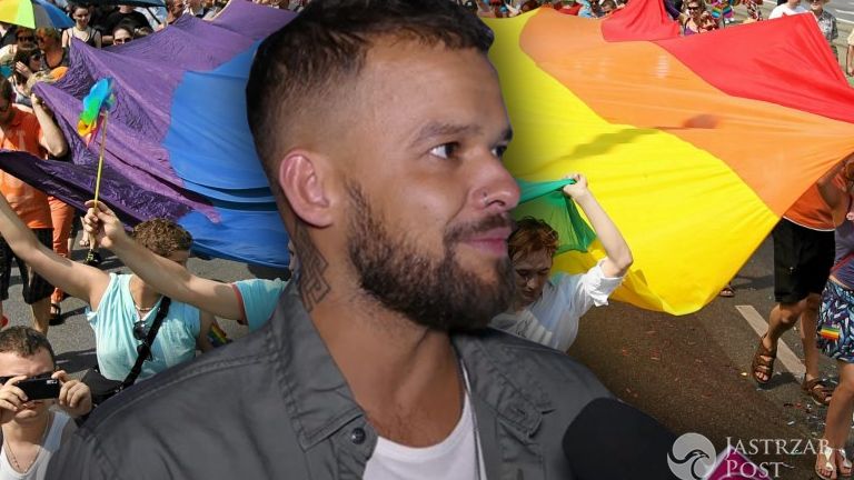 Michał Piróg o Paradzie Równości 2017