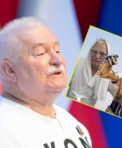 Lech Wałęsa bohaterem memów. Pokazał dystans do siebie