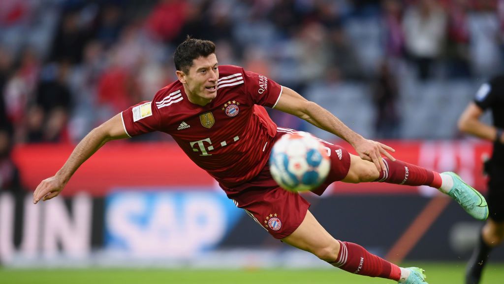 Zdjęcie okładkowe artykułu: Getty Images / Matthias Hangst / Na zdjęciu: Robert Lewandowski