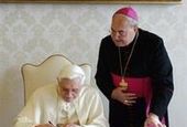 Dziennik ujawnił fragmenty encykliki Benedykta XVI