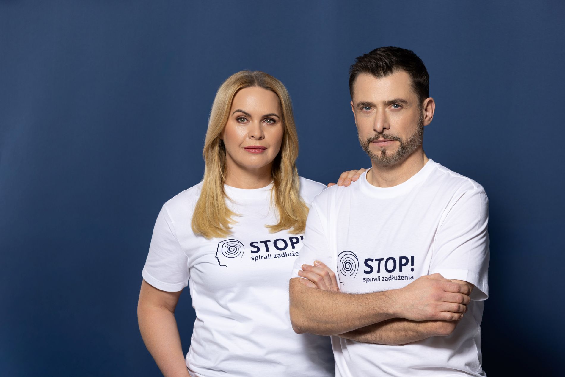 Ambasadorzy kampanii - Magdalena Stużyńska i Kacper Kuszewski