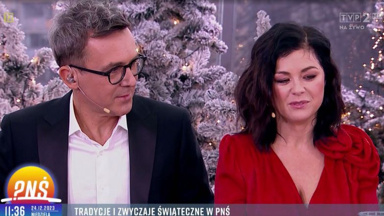 Kadr z programu "Pytanie na śniadanie"
