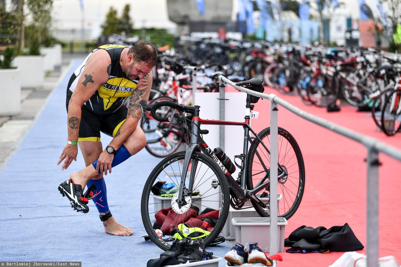 tomasz karola triathlon bieganie rower