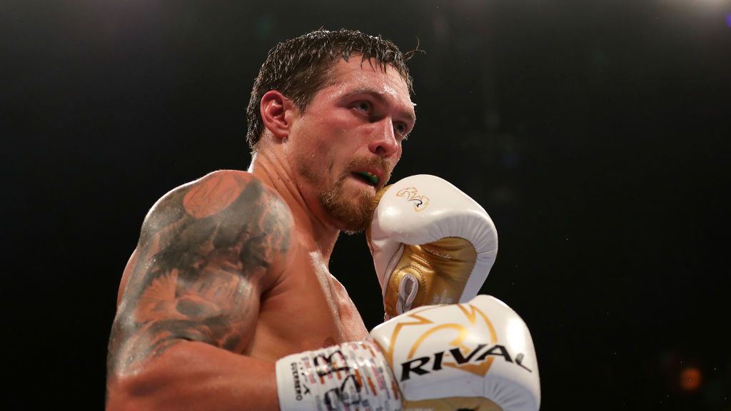 Getty Images / Richard Heathcote / Na zdjęciu: Ołeksandr Usyk