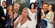 Oni rozstali się w 2021 roku. Rozwód Kim Kardashian i Kanye Westa, koniec miłości Zamachowskich, miłosne perypetie Miśka Koterskiego… (ZDJĘCIA)