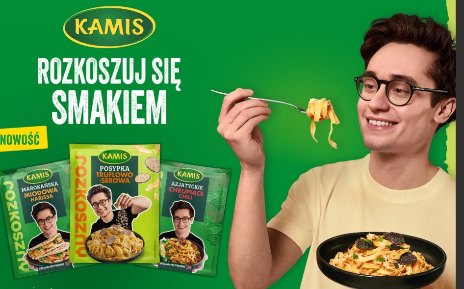 Nowe posypki Kamis