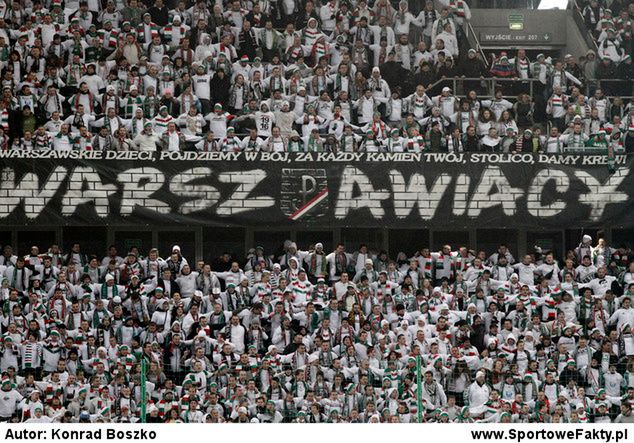 Już w piatek kolejny bój o Warszawę - tym razem na stadionie Legii.