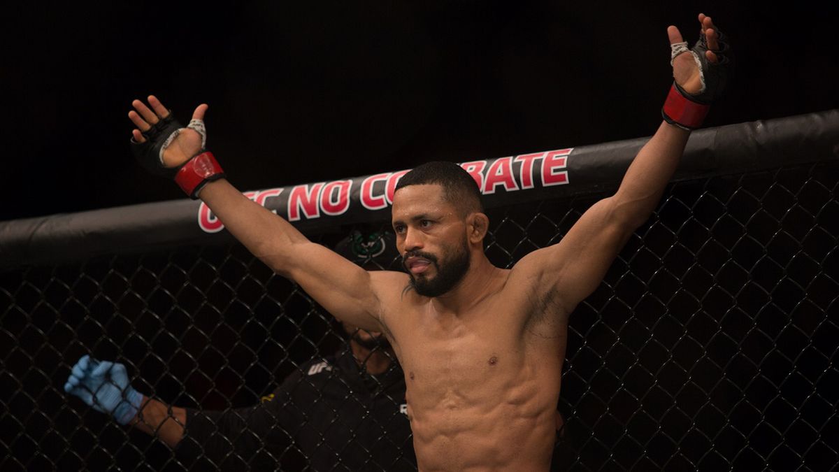 Newspix / ZUMAPRESS.com / NEWSPIX.PL / Na zdjęciu: Deiveson Figueiredo