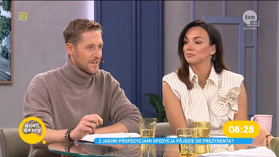 Krupińska i Michałowski w "Dzień Dobry TVN"