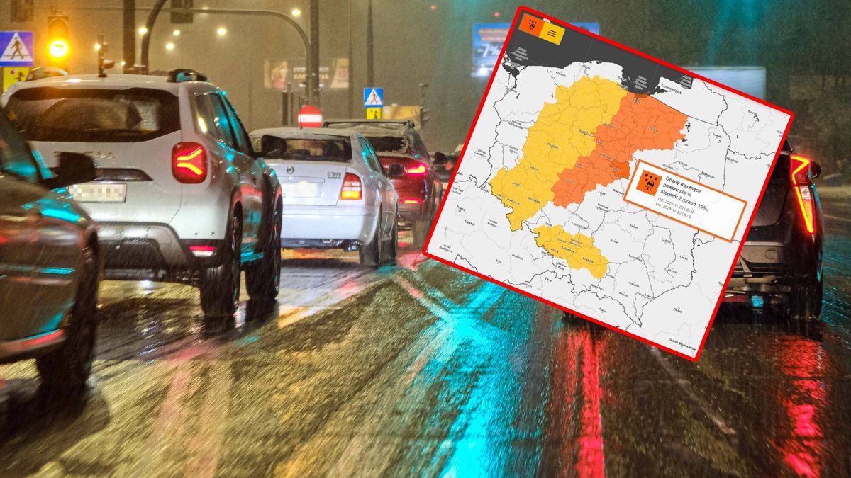 IMGW wydał alerty dla dziewięciu województw.