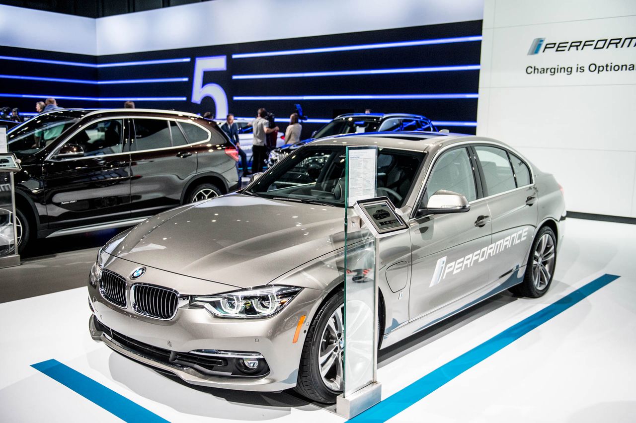 BMW 3 Plug-in Hybrid