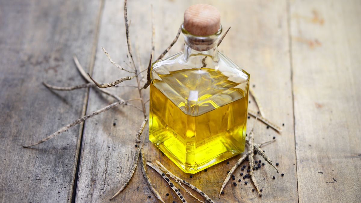 Przemysłowy olej rzepakowy (częściowo utwardzony) do głębokiego smażenia