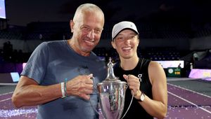 "Jezu, jakie trudne". Świątek miała problem z odpowiedzią na to pytanie