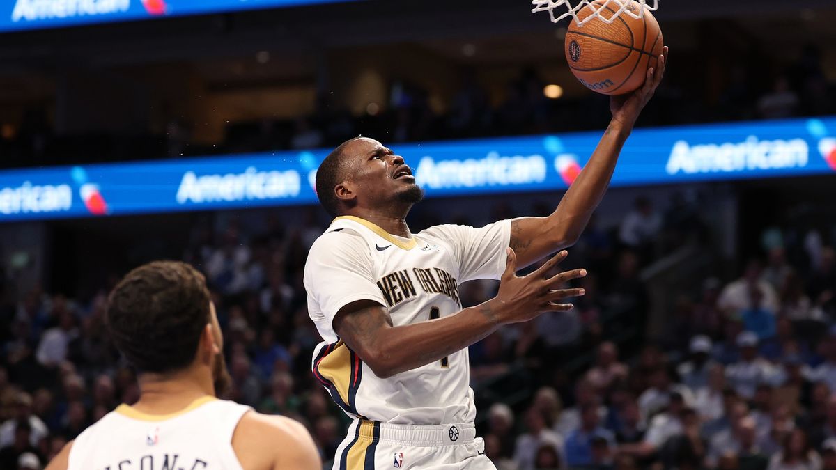 Getty Images / Sam Hodde / Na zdjęciu: Zawodnicy New Orleans Pelicans.