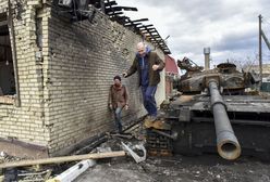 Wojna w Ukrainie. Pułapki Rosjan na odbitych terenach. Same się aktywują