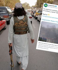 Eksplozja w Kabulu. Są ofiary wśród cywilów