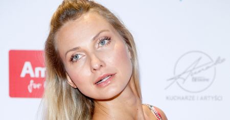 Joanna Moro na wakacjach. Jeszcze niedawno miała inne zdanie na ten temat