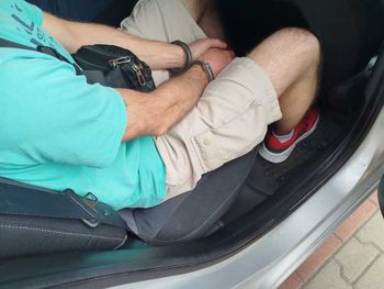 Warszawa: Wyczuli marihuanę. Tłumaczył, że znalazł ją na bazarze