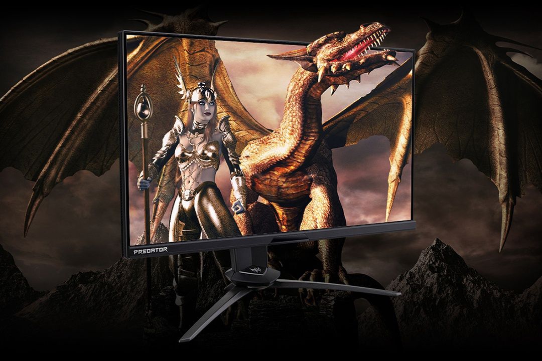 Monitor 360 Hz Acer Predator 