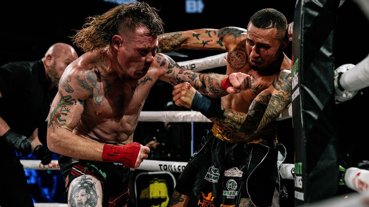 Materiały prasowe / Fightklub / Bare Knuckle Fighting Championship