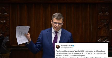 Ostre słowa Giertycha do ministra PiS. W tle sprawa Pegasusa