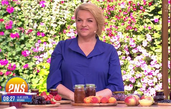 Nowy program Katarzyny Bosackiej w TVP z premierą w listopadzie