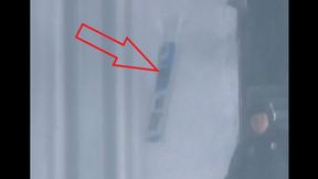 Konkurs wstrzymany. Szokujące, co stało się na skoczni w Oberstdorfie