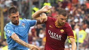 Serie A: Lazio - AS Roma. Bezkrólewie w Rzymie. Ofensywne derby na remis