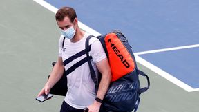 Tenis. Koniec sezonu dla Andy'ego Murraya? Brytyjczyk znów narzeka na uraz biodra