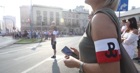 Warszawa. Obchody 76. rocznicy Powstania Warszawskiego