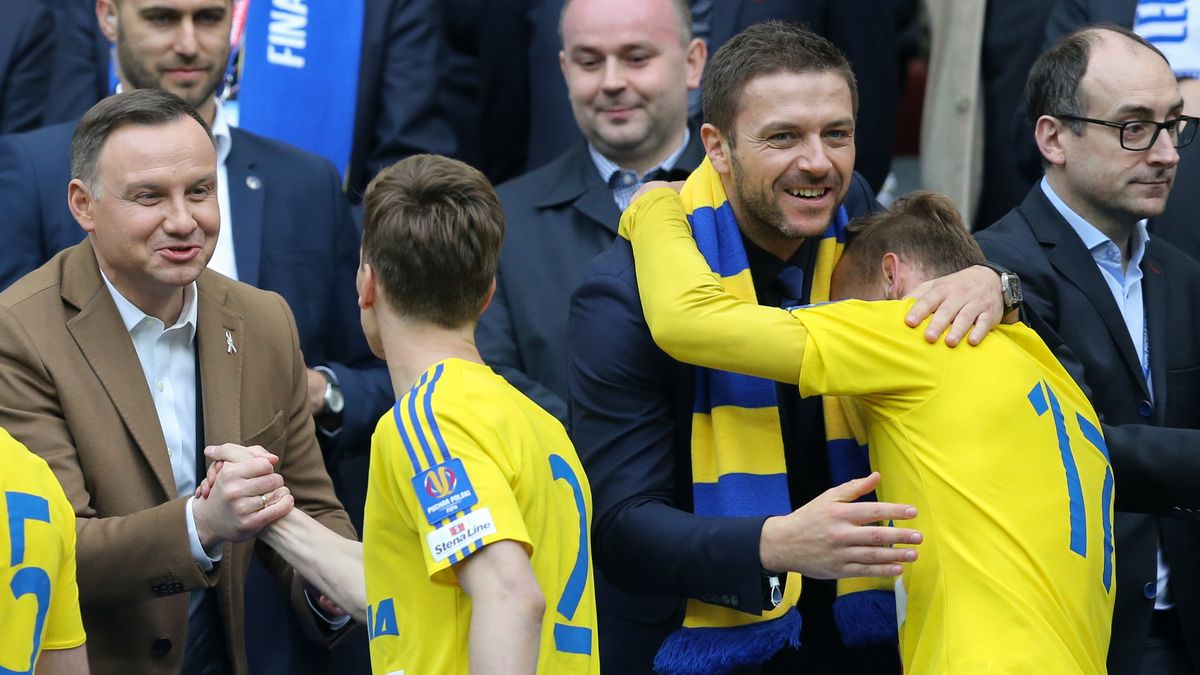 Getty Images / Foto Olimpik/NurPhoto / Na zdjęciu: Wojciech Pertkiewicz wraca do Arki Gdynia