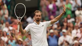 Życiowy wynik Daniła Miedwiediewa w Wimbledonie. Pomogło mu... zwiększenie presji