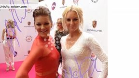 Zmysłowe kreacje sióstr Radwańskich. Tenisistki bawiły się przed startem Wimbledonu