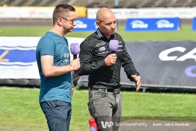 Przynajmniej na razie Mirosław Jabłoński bierze wolne od telewizji