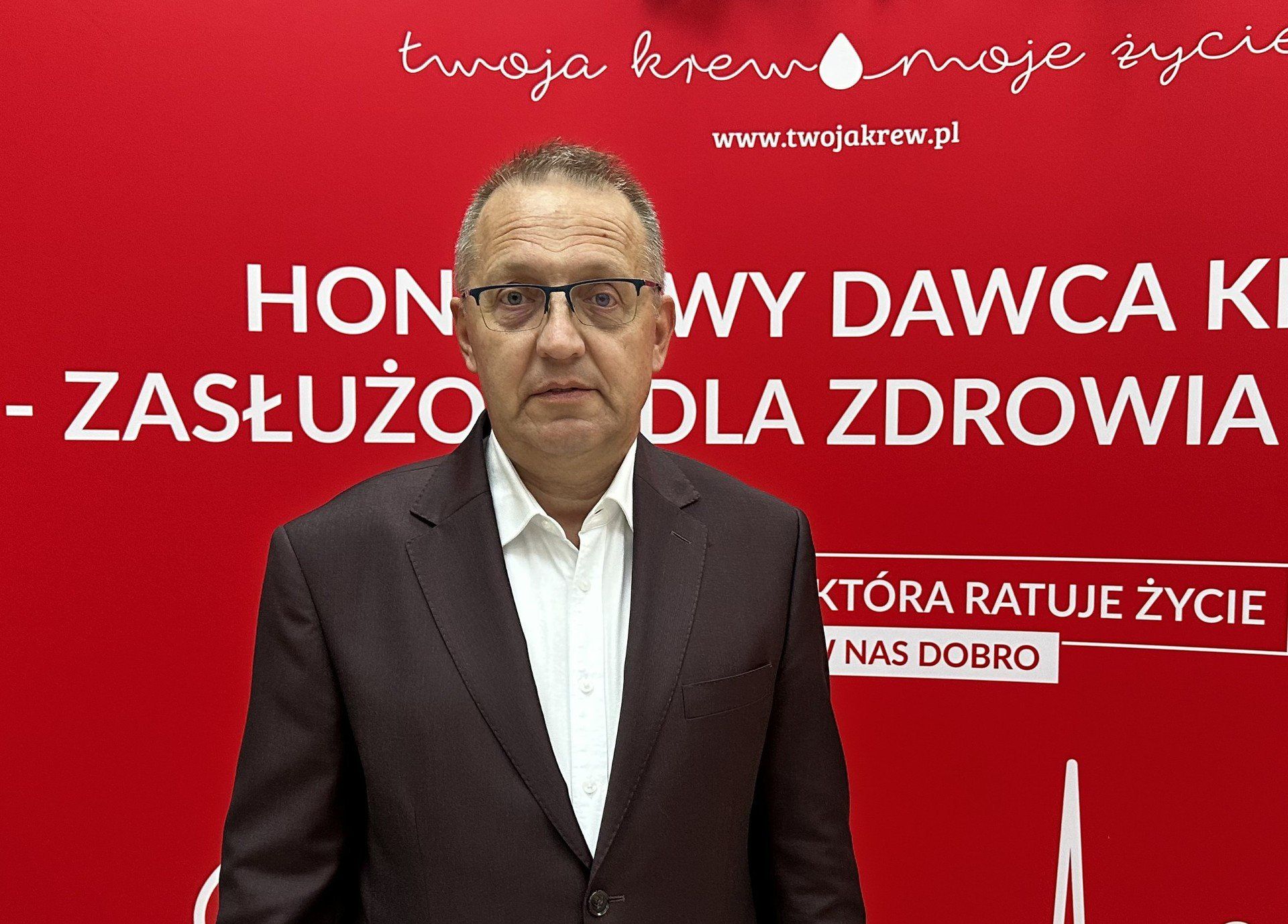 Krzysztof Sławiński, dyrektor Regionalnego Centrum Krwiodawstwa i Krwiolecznictwa w Kielcach, podziękował wszystkim uczestnikom za zaangażowanie i podkreślił, że krew w regionie potrzebna jest nieustannie.