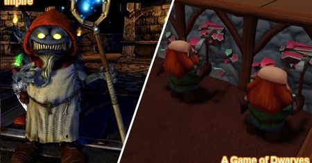 Duch Dungeon Keeper wiecznie żywy - Paradox wskrzesza go w Impire i A Game of Dwarves