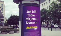 „Głową bólu nie przebijesz” i inne przysłowia reklamują Ibuprom