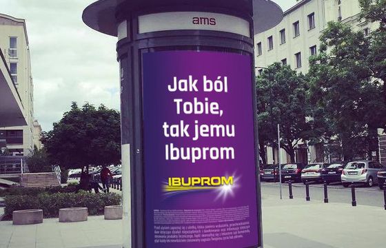 „Głową bólu nie przebijesz” i inne przysłowia reklamują Ibuprom