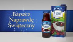 Barszcz naprawdę świąteczny w kampanii marki Krakus (wideo)