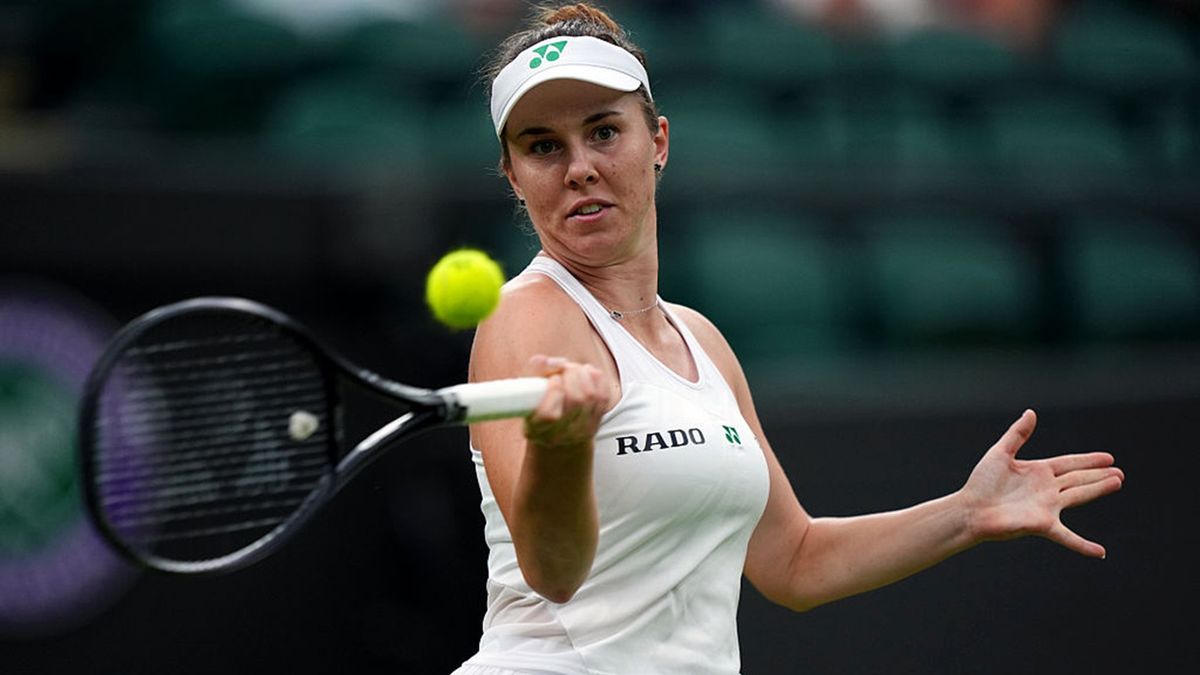 Getty Images / Ben Whitley/PA Images / Na zdjęciu: Linda Noskova