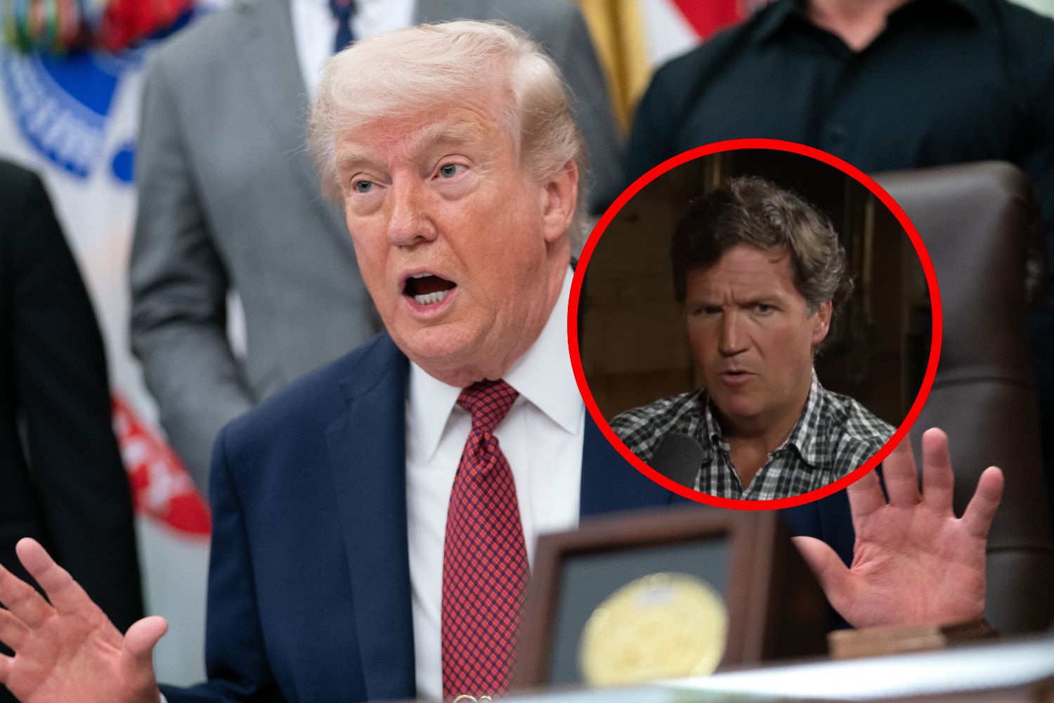 Carlson przeprasza za popieranie Trumpa. "Wprowadziłem ludzi w błąd"