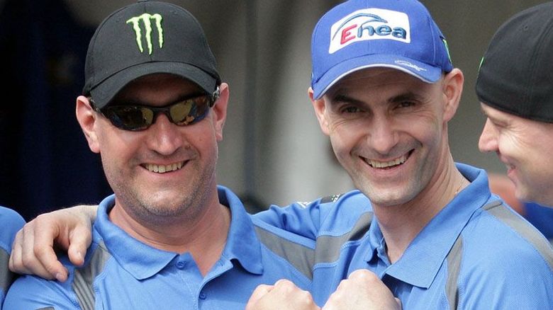 Tomasz Gaszyński (z lewej) i Tomasz Gollob (z prawej)