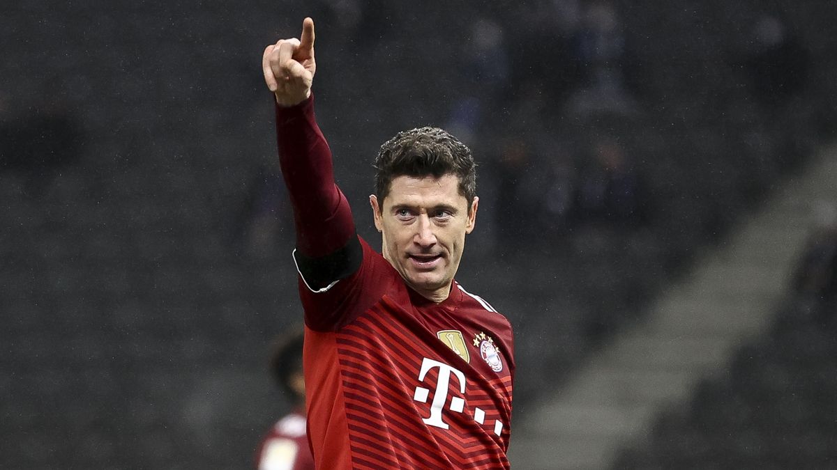 Getty Images / Maja Hitij / Na zdjęciu: Robert Lewandowski