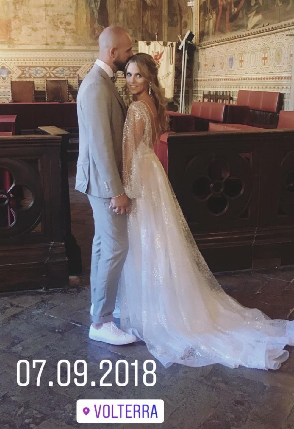 Agnieszka Kaczorowska i Maciej Pela